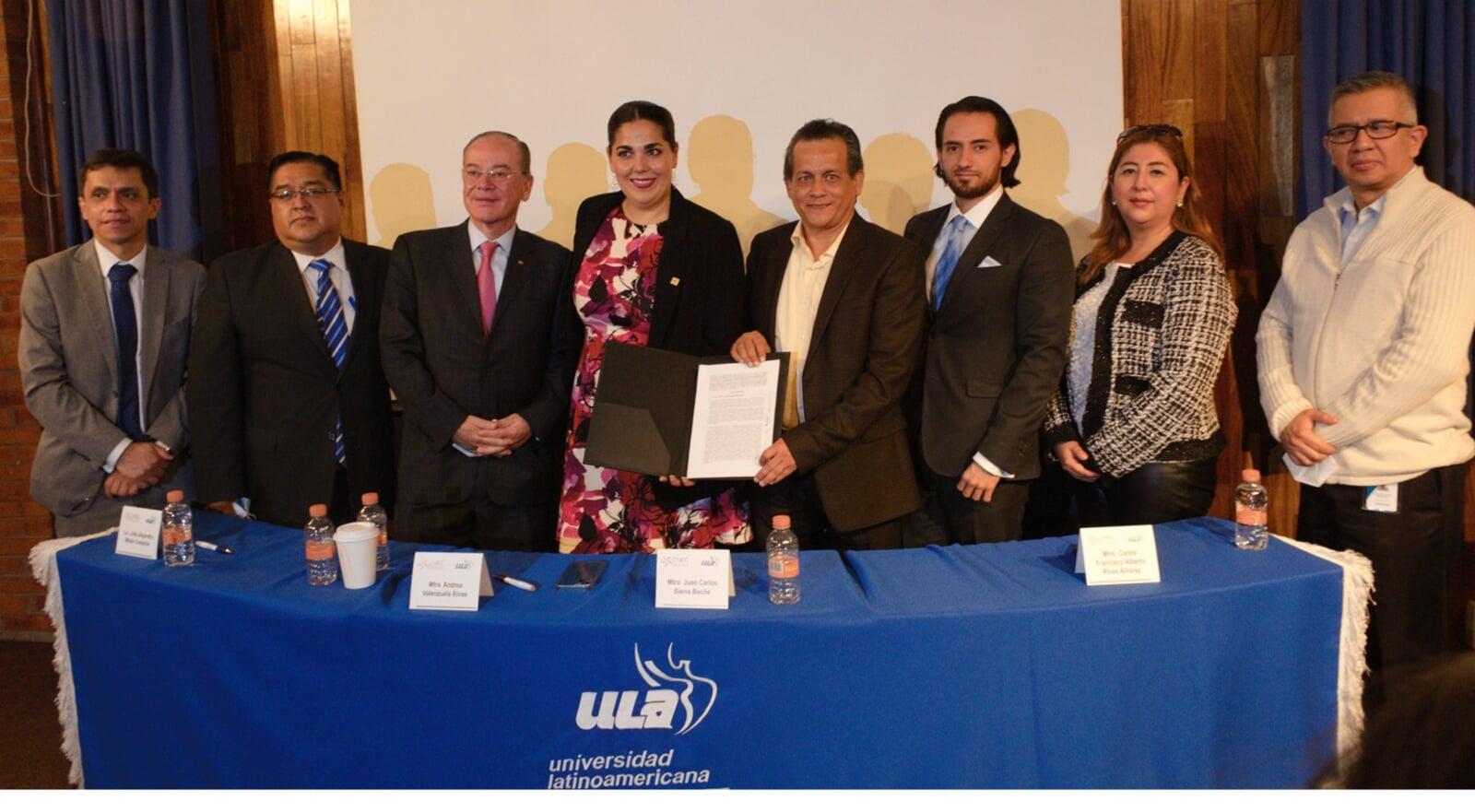 Firman CNEC y la Universidad Latinoamericana (ULA) convenio de colaboración